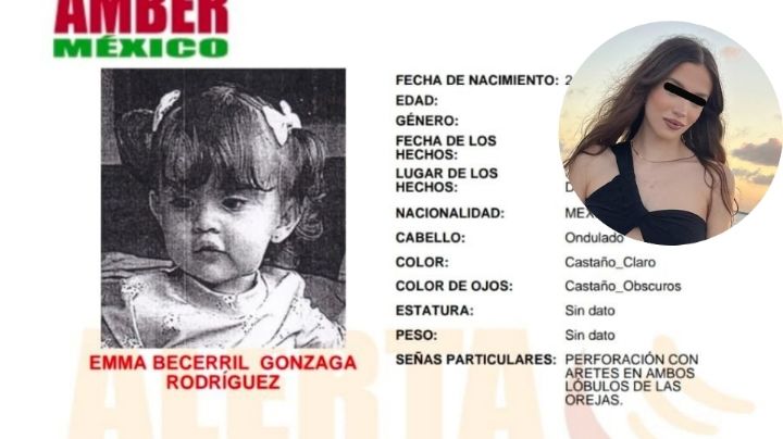 Fiscalía de NL activa alerta amber por hija de Marianne Gonzaga