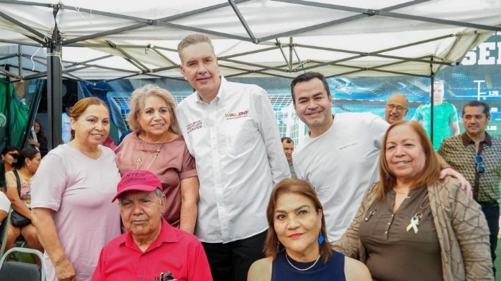 'Defenderé a NL como defiendo a mi familia', asegura Waldo Fernández