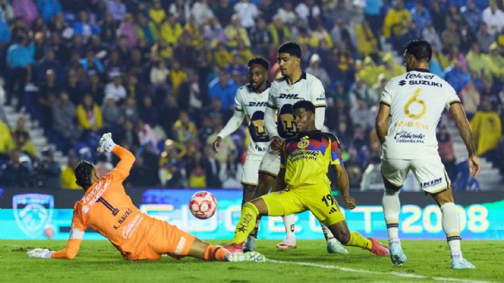 Pumas vs. América: Horario, transmisión y posibles alineaciones