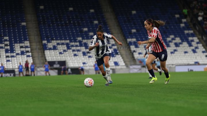 Rayadas y Chivas empatan sin goles y reparten puntos en la jornada 13 de la Liga MX Femenil