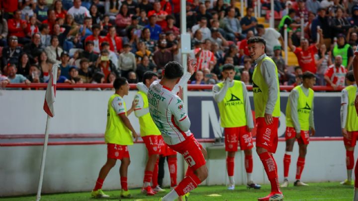 Necaxa golea 3-0 a Tijuana y se acerca a zona de Liguilla
