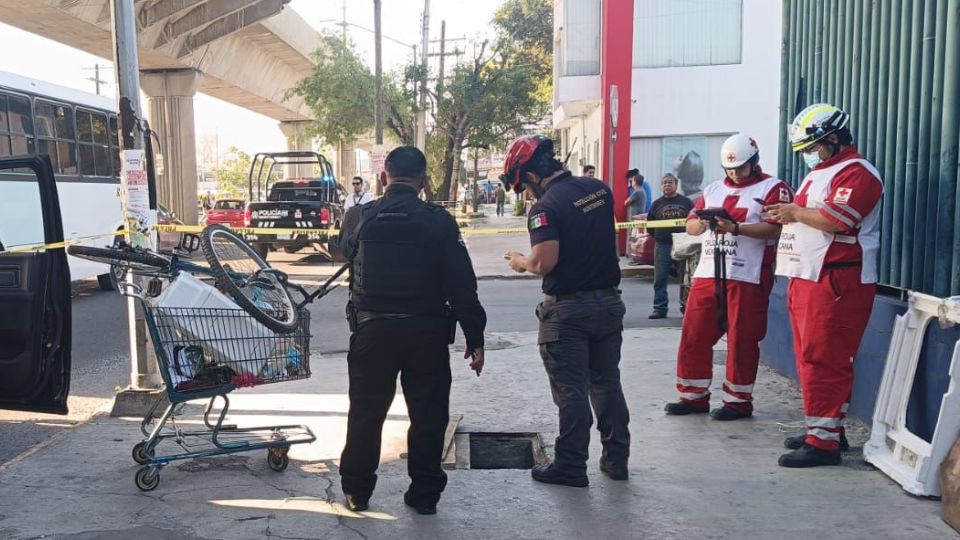Hombre muere electrocutado en Monterrey