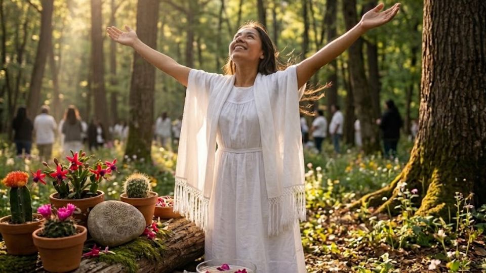 Conoce los rituales que debes hacer si quieres buena energía.