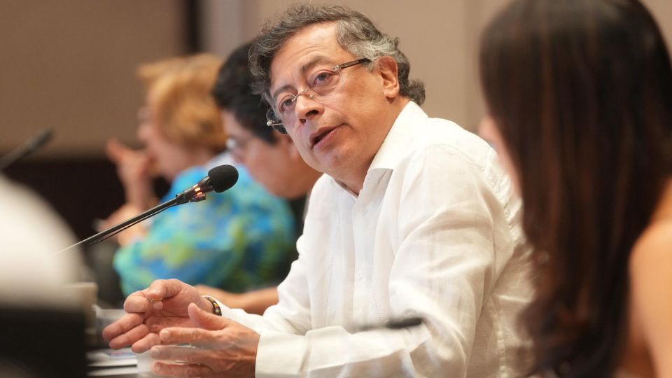 Gustavo Petro, presidente de Colombia | Facebook / Gustavo Petro