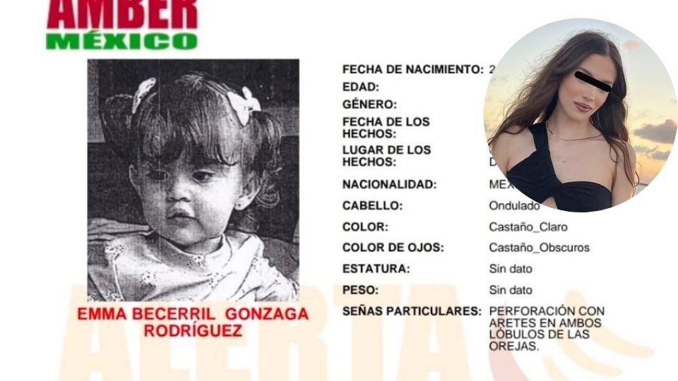 Fiscalía de NL activa alerta amber por hija de Marianne Gonzaga
