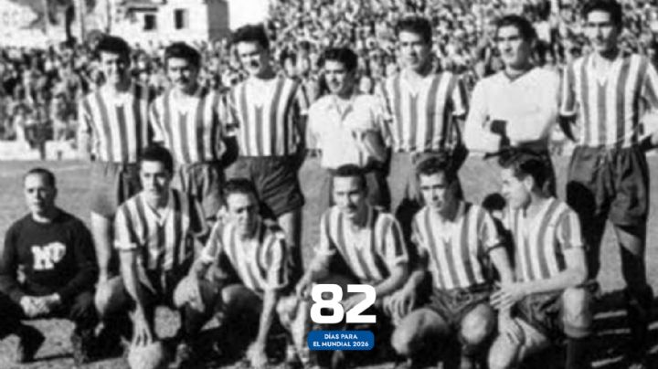 A 82 días del Mundial: El día que México utilizó el uniforme Gremio en Brasil 1950