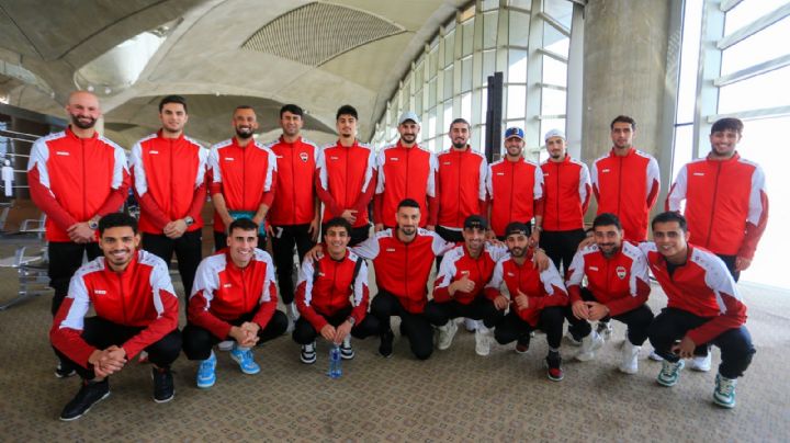 ¡Ya viene Irak! La selección iraquí viaja a Monterrey por el boleto al Mundial 2026