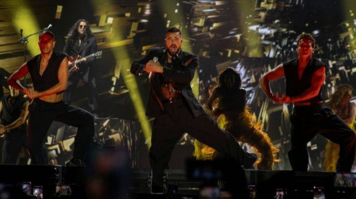Desata Ricky Martin euforia en Monterrey con show electrizante