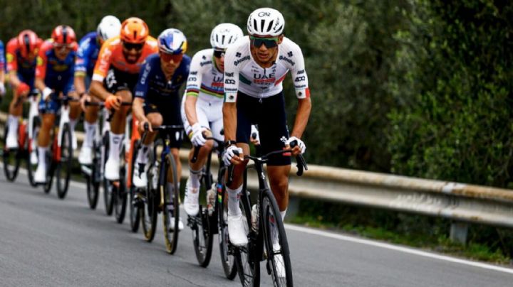 Isaac del Toro colabora en el triunfo de Tadej Pogacar en la Milano-San Remo 2026