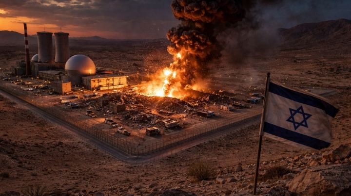 Impacta misil iraní en Dimona, ciudad con instalación nuclear