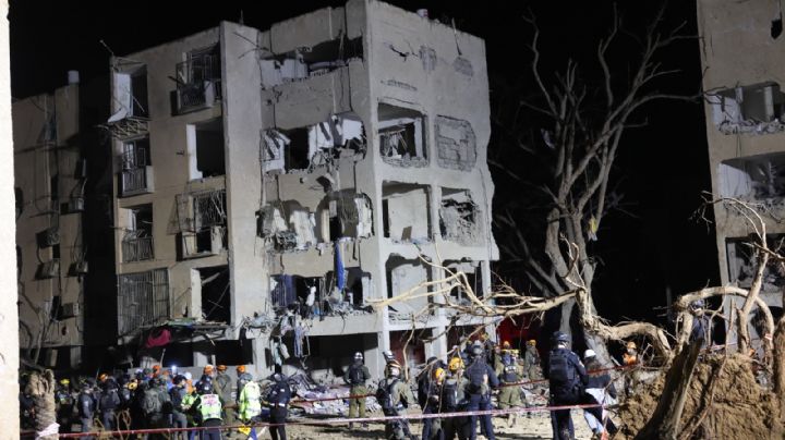 Ataque iraní deja a más de 60 heridos al sur de Israel