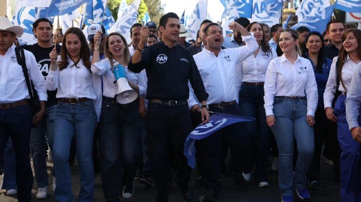 Elegirá PAN a candidatos al 2027 mediante encuestas