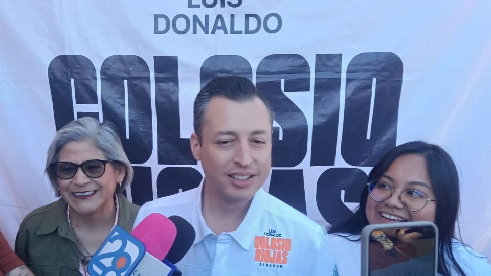 Luis Donaldo Colosio Riojas.