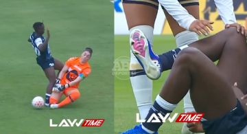 VIDEO | Aparatosa lesión de Chinwendu Ihezuo en el Pachuca vs. Pumas de la Liga MX Femenil