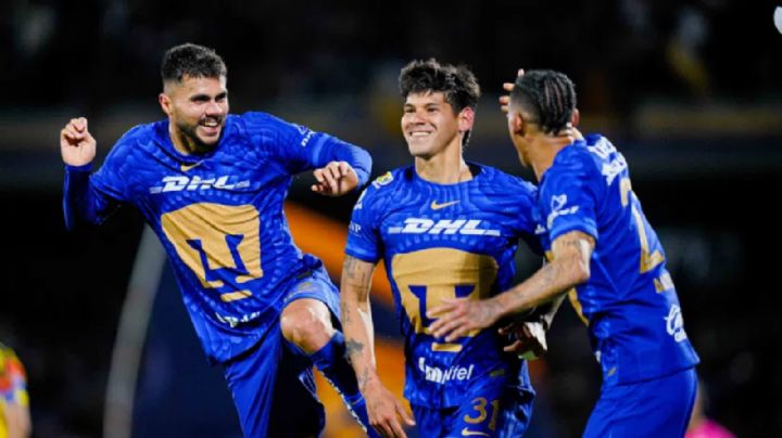 Pumas se lleva 1-0 el Clásico Capitalino ante América en la jornada 12 de la Liga MX