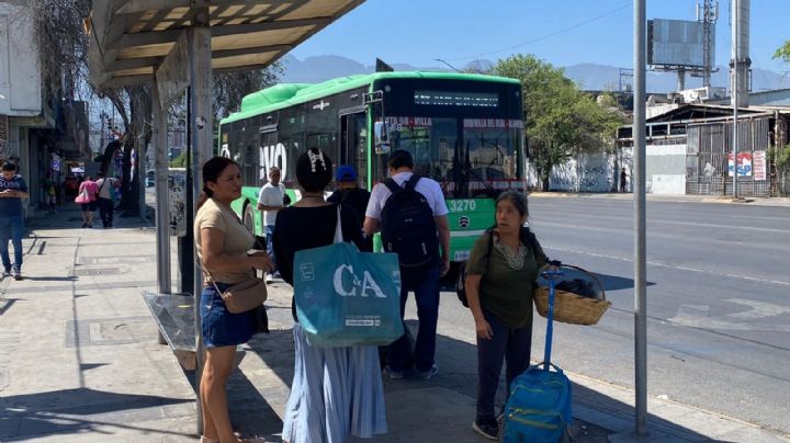Generan confusión nuevas paradas de camiones en Av. Cuauhtémoc