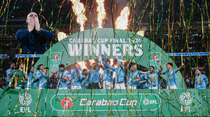 Manchester City vence al Arsenal y conquista la Copa de la Liga en Wembley