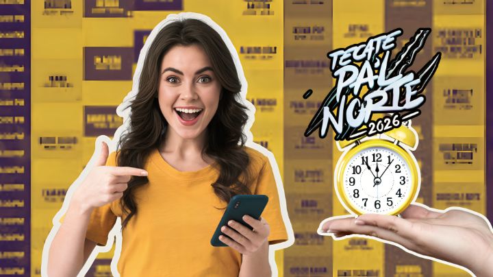 Horarios Pal Norte 2026: consulta aquí a qué hora sale tu artista favorito