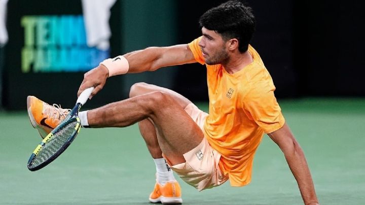 Carlos Alcaraz eliminado en tercera ronda del Masters de Miami