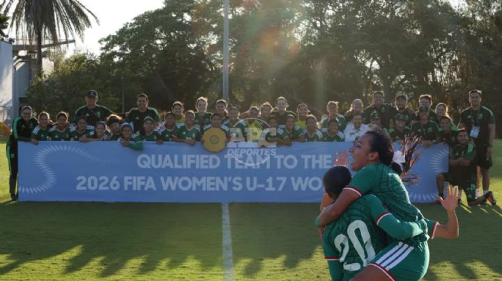 México Sub 17 Femenil clasifica al Mundial de Marruecos 2026 como líder invicto