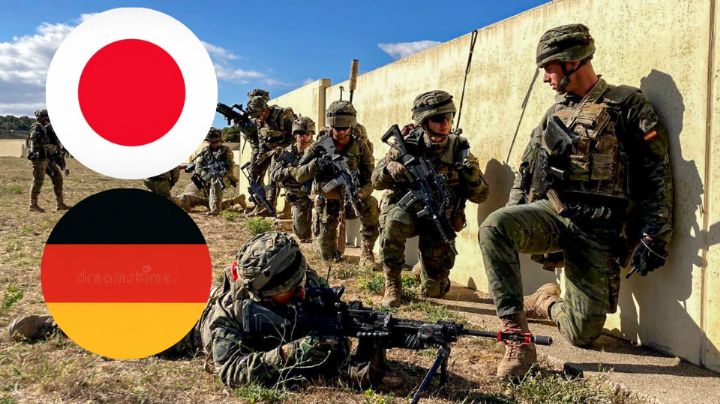 Tokio y Berlín evalúan posibles maniobras militares conjuntas ante guerra en Medio Oriente