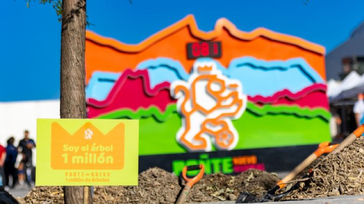 Nuevo León alcanza el árbol un millón con programa Bosques Ciudadanos