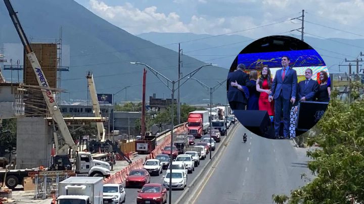 Reitera César Garza respetar horarios de trabajo y cierre de Miguel Alemán por obras del Metro