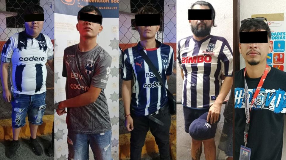 El despliegue policial permitió controlar los disturbios.