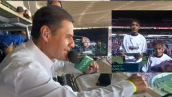 VIDEO | Encabezan hijos de comentarista protocolo del Atlas por el Día Mundial del Síndrome de Down