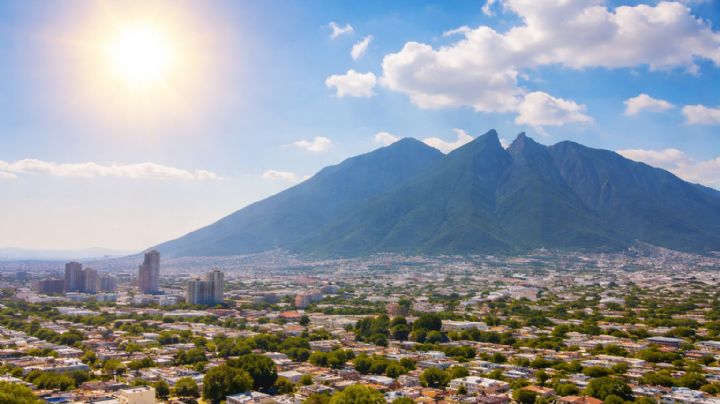 Clima Monterrey: Lunes caluroso con máxima de 32 grados