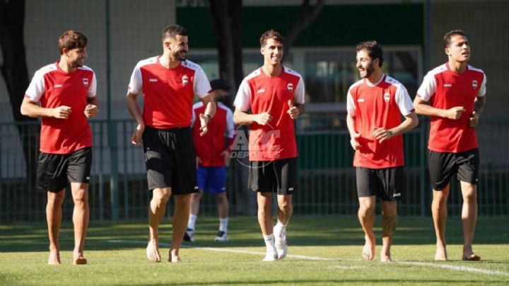 Entrena la Selección de Irak en colegio privado de San Pedro de inspiración católica