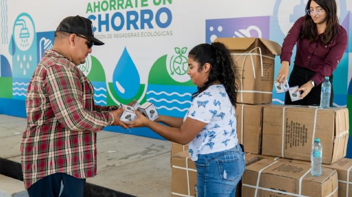 Beneficia Arca Continental a 145 mil familias con ahorro de agua
