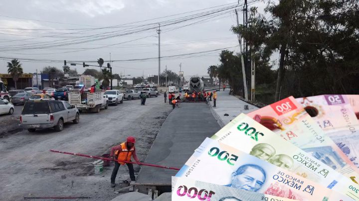 Escobedo acusa adeudo estatal de 200 millones por obra del Triángulo Norte