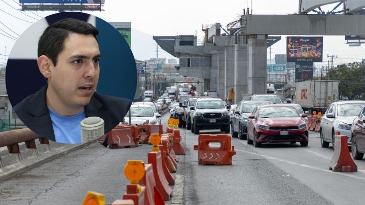 Ve César Garza la movilidad como el reto a vencer en Apodaca