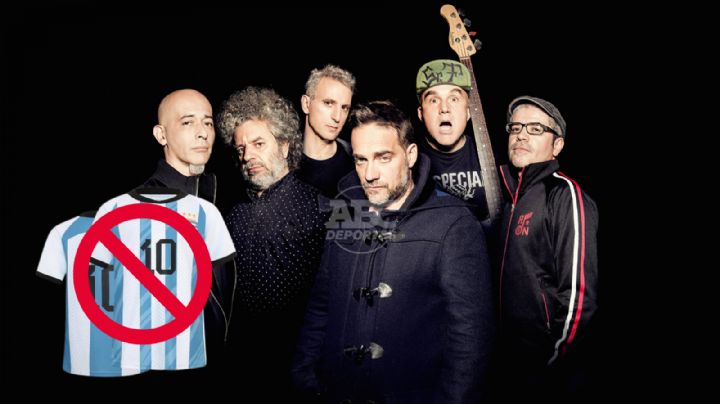 Prohíben playeras de futbol en concierto de Los Fabulosos Cadillacs en Guadalajara