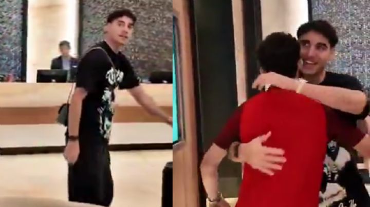 Llega Marko Farji a Monterrey para unirse a la Selección de Irak rumbo a la Repesca Intercontinental