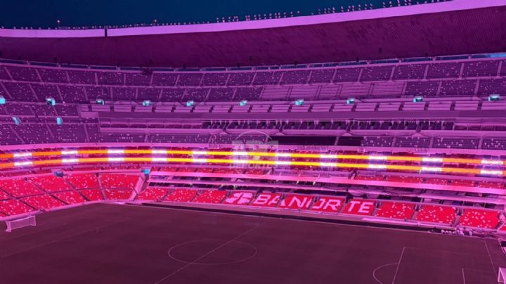 Supera Estadio Azteca pruebas finales de audiio previo a la reapertura en el México vs. Portugal
