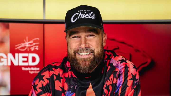 NFL: Firma Travis Kelce extensión multimillonaria de tres años con Kansas City Chiefs
