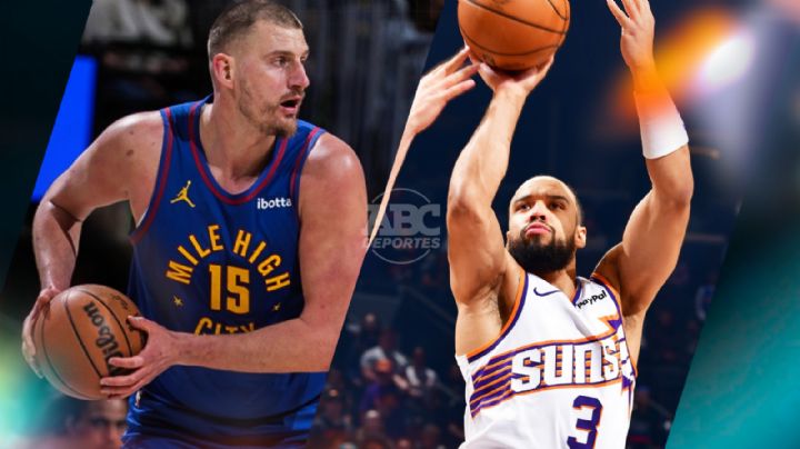 ¿Dónde y cómo ver EN VIVO Suns vs. Nuggets? Transmisión y hora del partido de NBA