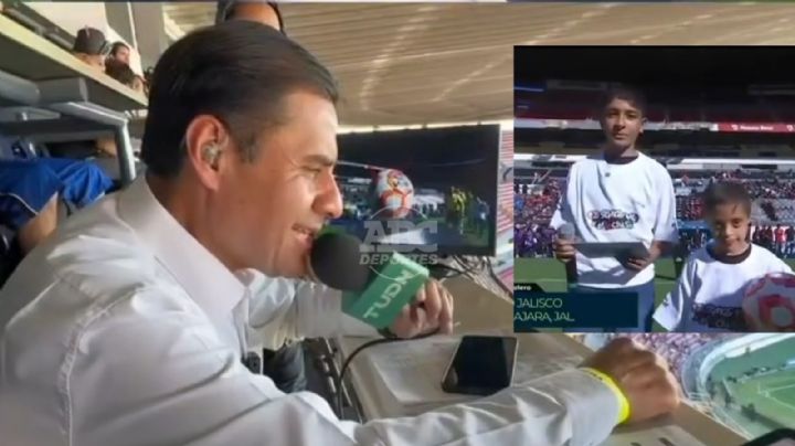 VIDEO | Encabezan hijos de comentarista protocolo del Atlas por el Día Mundial del Síndrome de Down