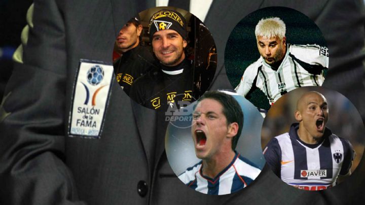 Exjugadores de Rayados nominados al Salón de la Fama del Futbol Internacional 2026