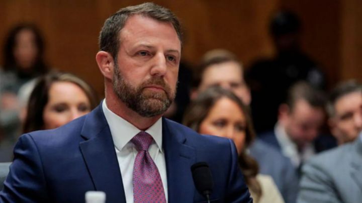 Senado de EU confirma a Markwayne Mullin como nuevo titular de Seguridad Nacional