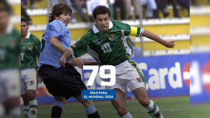 A 79 días del Mundial 2026: ‘Platini’ Sánchez, el único boliviano en anotar en una Copa del Mundo