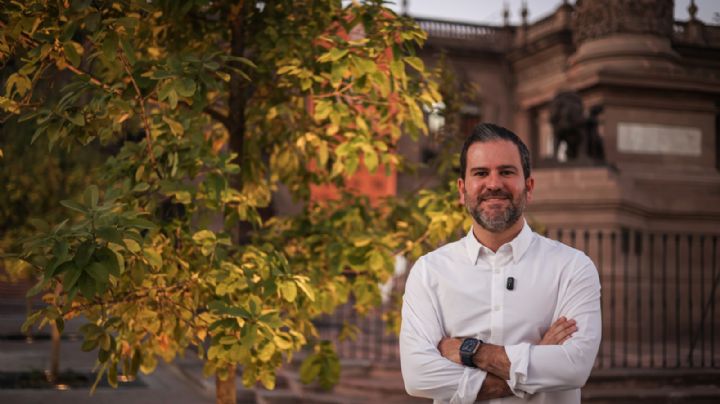 Raúl Lozano destaca arborización de la Explanada de los Héroes