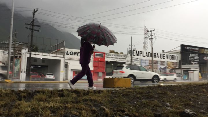 Pronostican lluvia y descenso de temperatura en NL, ¿a partir de cuándo?