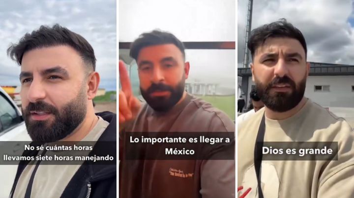 De Irak a Monterrey: Joven emprende largo viaje para apoyar a su Selección