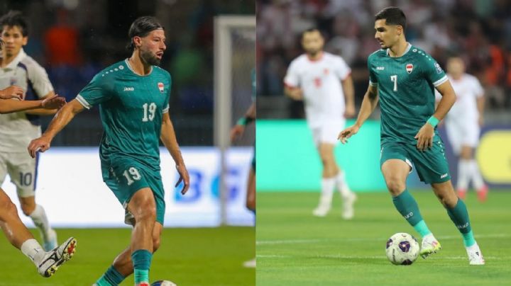 Eimar y Sher reportan con Irak en Monterrey rumbo a la Repesca Intercontinental del Mundial 2026