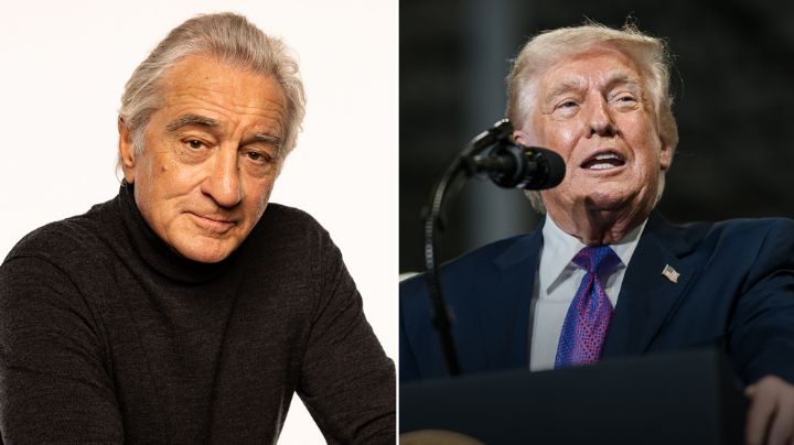 Robert De Niro convoca a estadounidenses a marcha contra Donald Trump