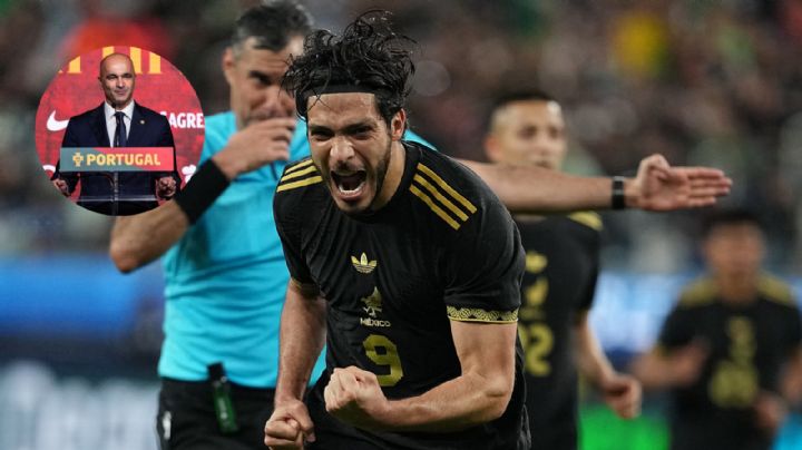 México tiene que ser candidato en el Mundial 2026: Roberto Martínez, DT de Portugal