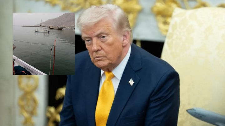 Trump dice que Irán dio 'un regalo muy grande' a EU relacionado con el estrecho de Ormuz